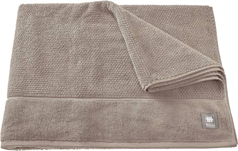 Musterring Badetuch "Solid" hautschmeichelnde Airtouch Qualität von Musterring