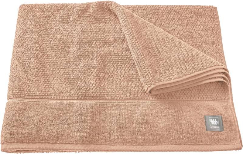 Musterring Badetuch "Solid" hautschmeichelnde Airtouch Qualität von Musterring