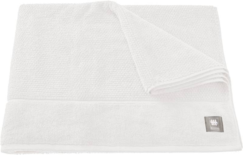 Musterring Badetuch "Solid" hautschmeichelnde Airtouch Qualität von Musterring