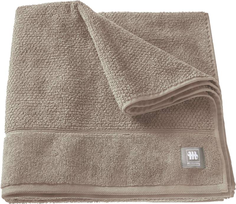 Musterring Badetuch "Solid" hautschmeichelnde Airtouch Qualität von Musterring