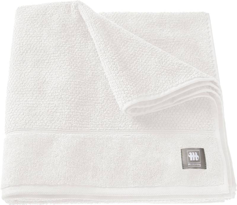 Musterring Badetuch "Solid" hautschmeichelnde Airtouch Qualität von Musterring