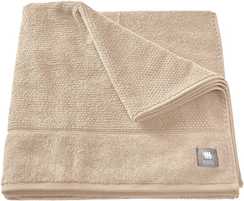 Musterring Badetuch "Solid" hautschmeichelnde Airtouch Qualität von Musterring