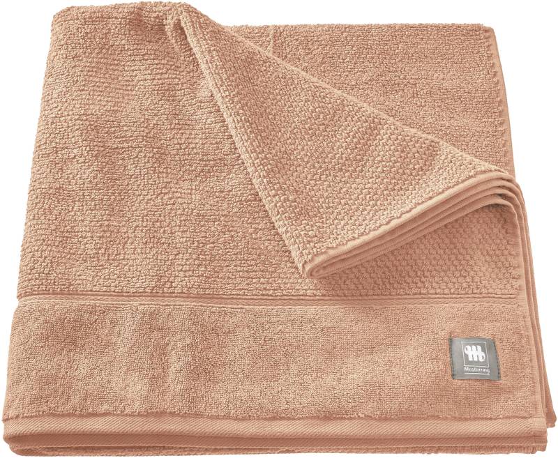 Musterring Badetuch "Solid" hautschmeichelnde Airtouch Qualität von Musterring