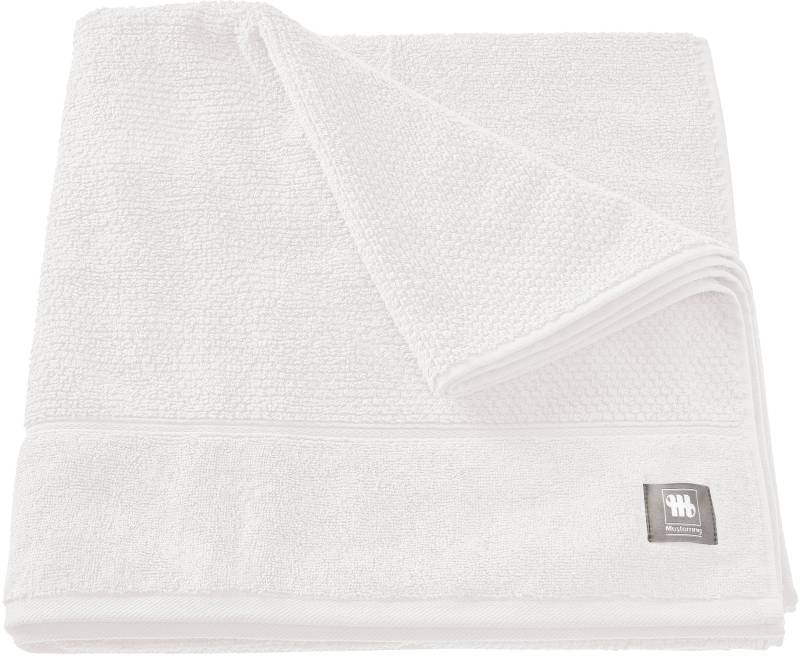Musterring Badetuch "Solid" hautschmeichelnde Airtouch Qualität von Musterring