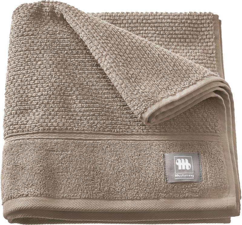 Musterring Handtuch "Solid" hautschmeichelnde Airtouch Qualität von Musterring