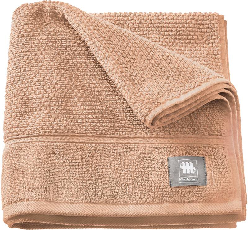 Musterring Handtuch "Solid" hautschmeichelnde Airtouch Qualität von Musterring