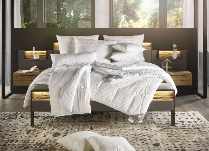 Musterring Kopfkissen "Starz" Füllung: 100Federn 1 Stk. tlg. Kissen in den Größen 40 x60 cm und 45 x 45 cm erhältlich. von Musterring