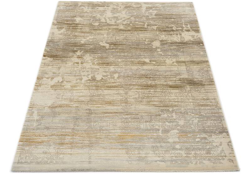 Musterring Teppich "WAVE KONTURA" rechteckig 9 mm Höhe exlcusive MUSTERRING DELUXE COLLECTION kuscheliges Microfaser Garn von Musterring