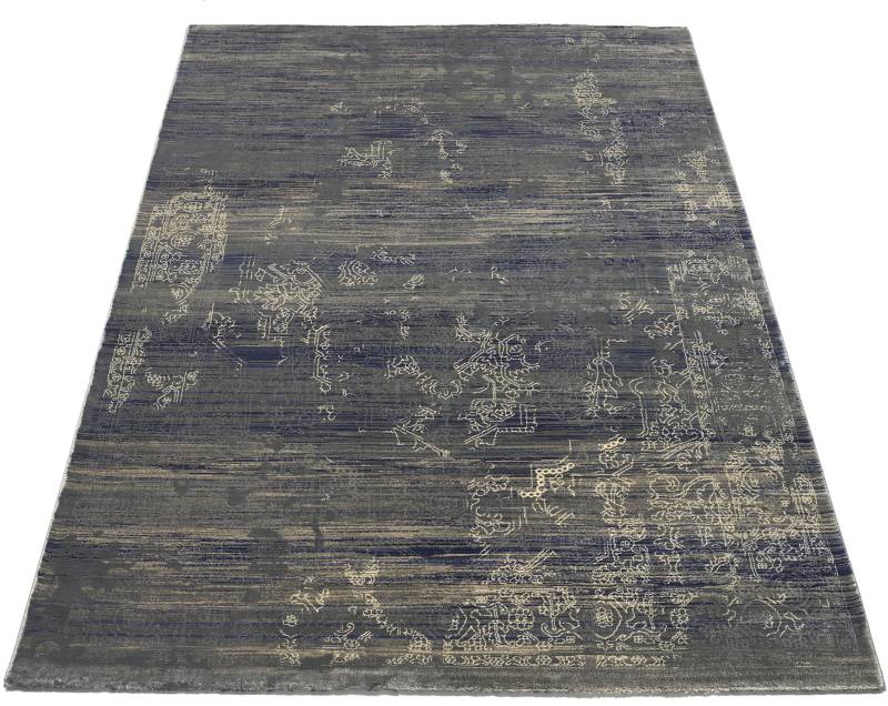 Musterring Teppich "WAVE KONTURA" rechteckig 9 mm Höhe exlcusive MUSTERRING DELUXE COLLECTION kuscheliges Microfaser Garn von Musterring