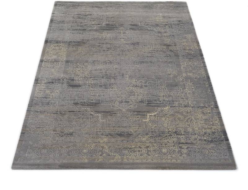 Musterring Teppich "WAVE KONTURA" rechteckig 9 mm Höhe exlcusive MUSTERRING DELUXE COLLECTION kuscheliges Microfaser Garn von Musterring