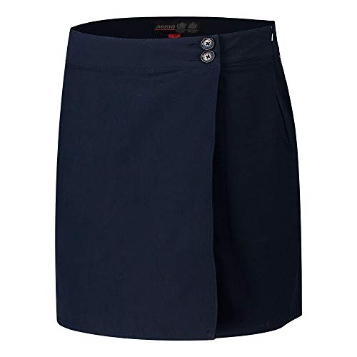 Musto Damen Evolution Uv Fast Dry Skort W Rock, 598 True Navy, 36 von Musto