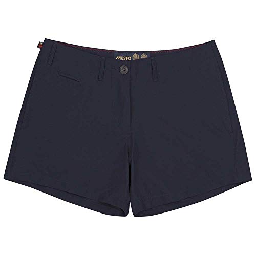 Musto Damen Rib UV Fast Dry W Shorts, 598 True Navy, 42 von Musto