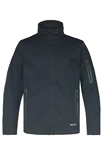 Musto Ess Softshell Jkt, Schwarz , M von Musto