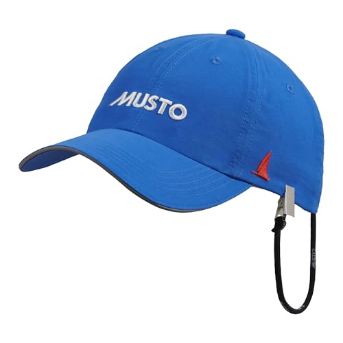 Musto Evolution Fast Dry Cap Schirmmütze One Size Aruba Blue von Musto