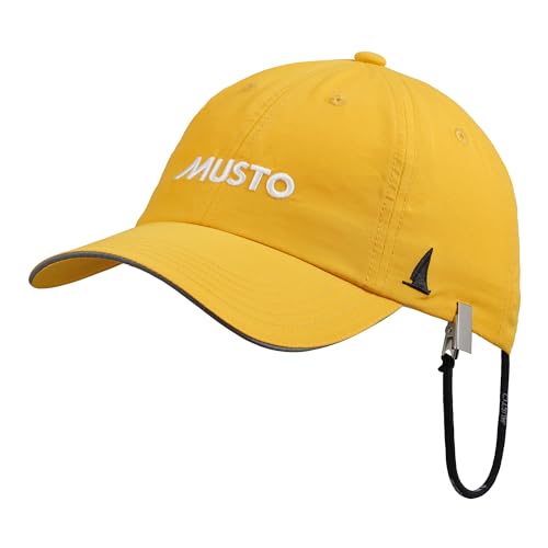 Musto Evolution Fast Dry Cap Schirmmütze One Size Gold von Musto