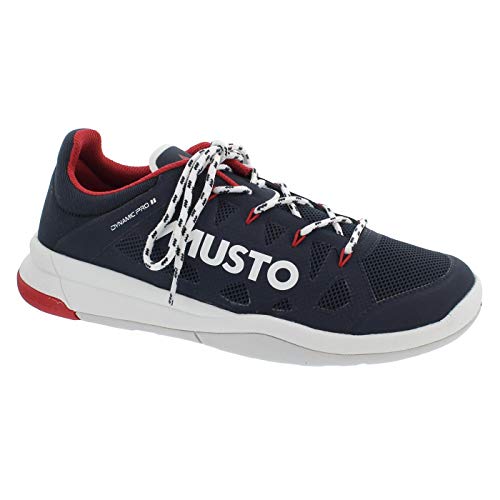 Musto Herren Dynamic Pro II Adapt Segeln Yachting und Beiboot Schuhe - True Navy - Einlagige Mesh-Konstruktion von Musto