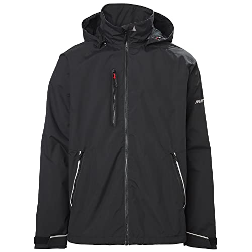 Musto Herren Sardinien 2.0 Jacke, 991 Schwarz, XS von Musto