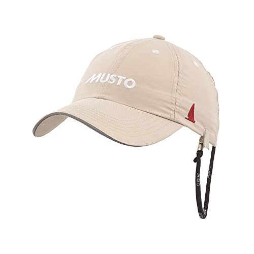Musto Unisex Essential Fast Dry Crew Cap, 812 Light Stone, Einheitsgröße von Musto