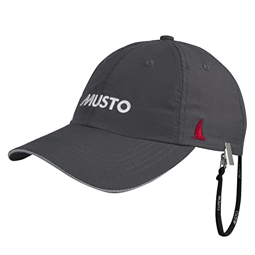 Musto Unisex Essential Fast Dry Crew Cap, 965 Anthrazit, Einheitsgröße von Musto