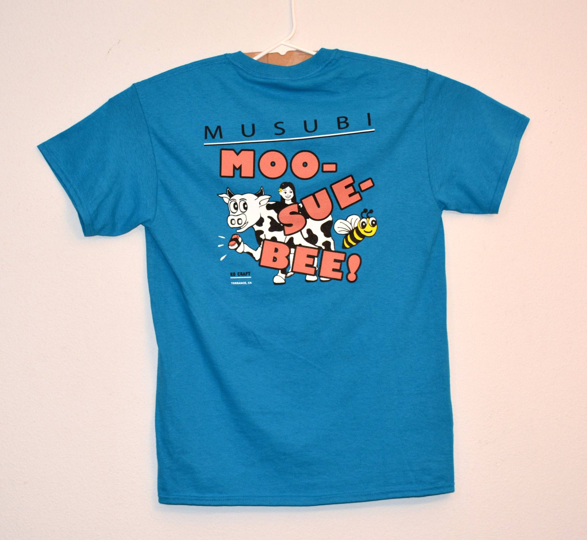 Musubi T-Shirt | Moo-Sue-Bee Musubi T-Shirt | Moo-Sue-Bee von MusubiMaker
