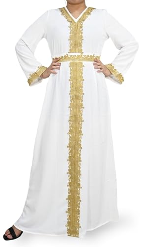 Weißer Kaftan für Damen (M=38) von Musuly