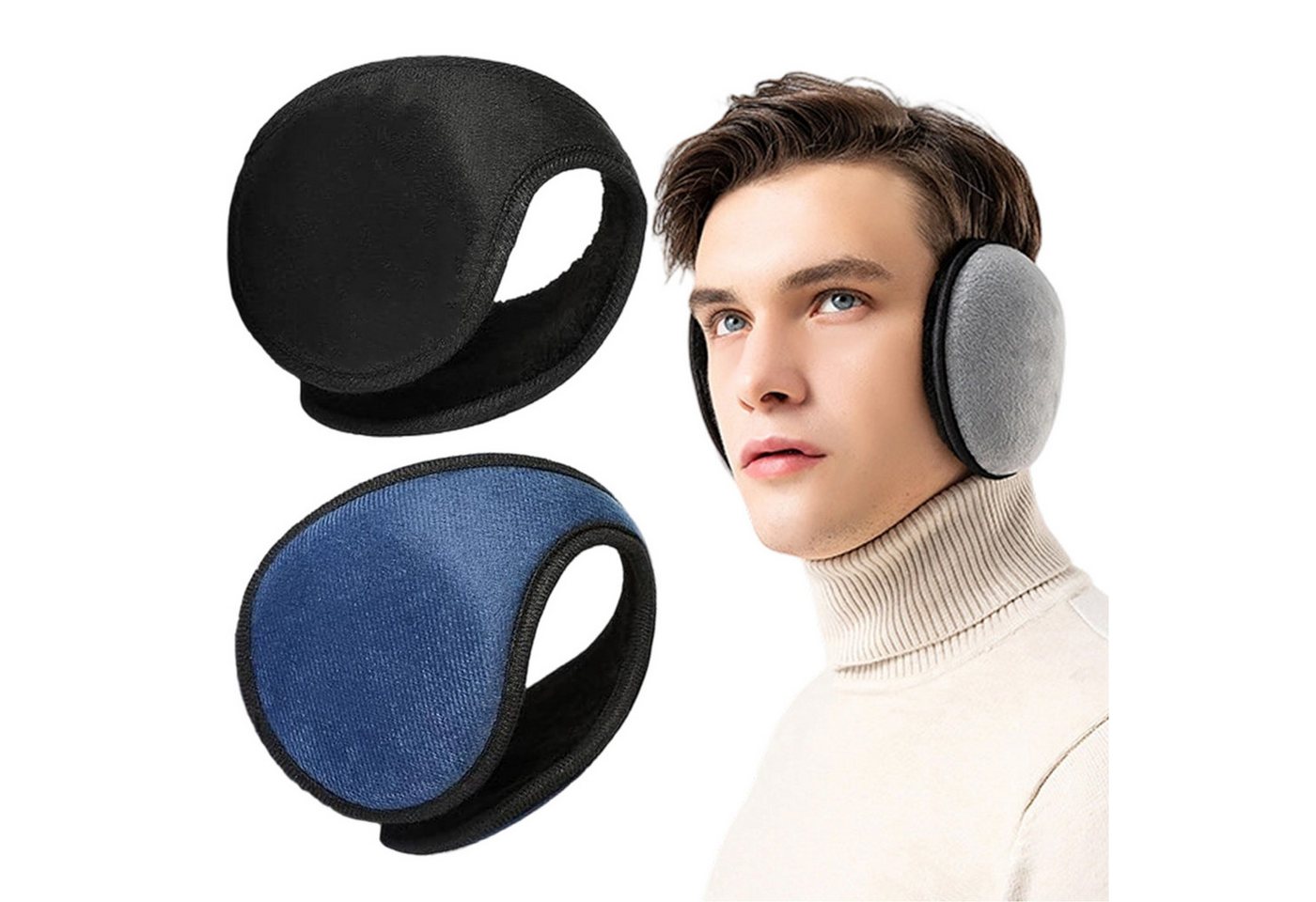 Mutig Ohrenwärmer 2 Stück Ohrenwärmer, Faltbare Plüsch Ohrenschützer für Herren & Damen (Winter Ohrenschützer, Wärmend & Kälteschutz, Ohrenmuscheln für Skifahren, Radfahren, Laufen, Bergsteigen) Outdoor-Aktivitäten, Kaltes Winterzubehör Mutig Ohrenwärmer 2 Stück Ohrenwärmer, Faltbare Plüsch Ohrenschützer für Herren & Damen (Winter Ohrenschützer, Wärmend & Kälteschutz, Ohrenmuscheln für Skifahren, Radfahren, Laufen, Bergsteigen) Outdoor-Aktivitäten, Kaltes Winterzubehör von Mutig