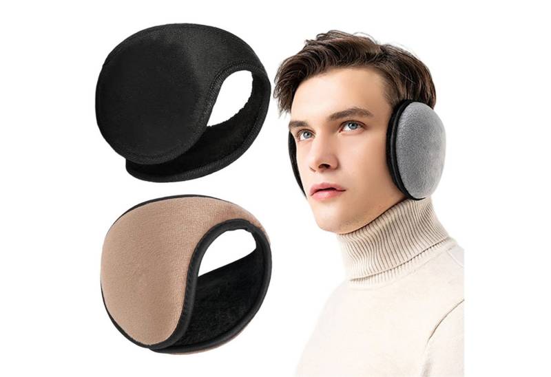 Mutig Ohrenwärmer 2 Stück Ohrenwärmer, Faltbare Plüsch Ohrenschützer für Herren & Damen (Winter Ohrenschützer, Wärmend & Kälteschutz, Ohrenmuscheln für Skifahren, Radfahren, Laufen, Bergsteigen) Outdoor-Aktivitäten, Kaltes Winterzubehör Mutig Ohrenwärmer 2 Stück Ohrenwärmer, Faltbare Plüsch Ohrenschützer für Herren & Damen (Winter Ohrenschützer, Wärmend & Kälteschutz, Ohrenmuscheln für Skifahren, Radfahren, Laufen, Bergsteigen) Outdoor-Aktivitäten, Kaltes Winterzubehör von Mutig