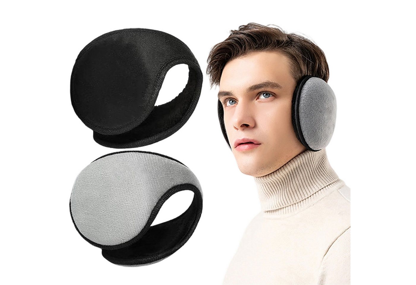 Mutig Ohrenwärmer 2 Stück Ohrenwärmer, Faltbare Plüsch Ohrenschützer für Herren & Damen (Winter Ohrenschützer, Wärmend & Kälteschutz, Ohrenmuscheln für Skifahren, Radfahren, Laufen, Bergsteigen) Outdoor-Aktivitäten, Kaltes Winterzubehör Mutig Ohrenwärmer 2 Stück Ohrenwärmer, Faltbare Plüsch Ohrenschützer für Herren & Damen (Winter Ohrenschützer, Wärmend & Kälteschutz, Ohrenmuscheln für Skifahren, Radfahren, Laufen, Bergsteigen) Outdoor-Aktivitäten, Kaltes Winterzubehör von Mutig