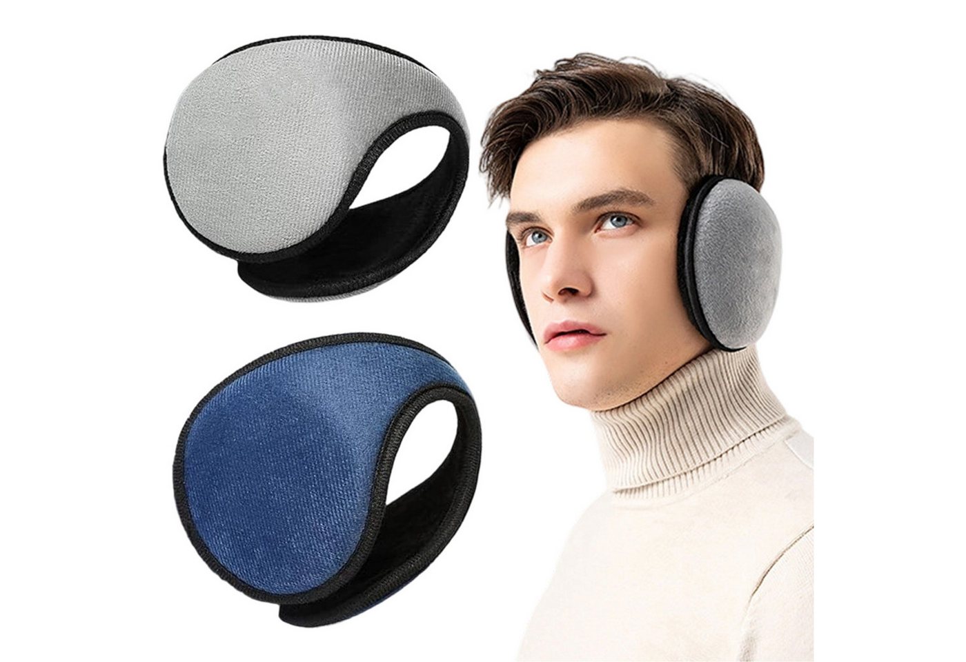 Mutig Ohrenwärmer 2 Stück Ohrenwärmer, Faltbare Plüsch Ohrenschützer für Herren & Damen (Winter Ohrenschützer, Wärmend & Kälteschutz, Ohrenmuscheln für Skifahren, Radfahren, Laufen, Bergsteigen) Outdoor-Aktivitäten, Kaltes Winterzubehör Mutig Ohrenwärmer 2 Stück Ohrenwärmer, Faltbare Plüsch Ohrenschützer für Herren & Damen (Winter Ohrenschützer, Wärmend & Kälteschutz, Ohrenmuscheln für Skifahren, Radfahren, Laufen, Bergsteigen) Outdoor-Aktivitäten, Kaltes Winterzubehör von Mutig