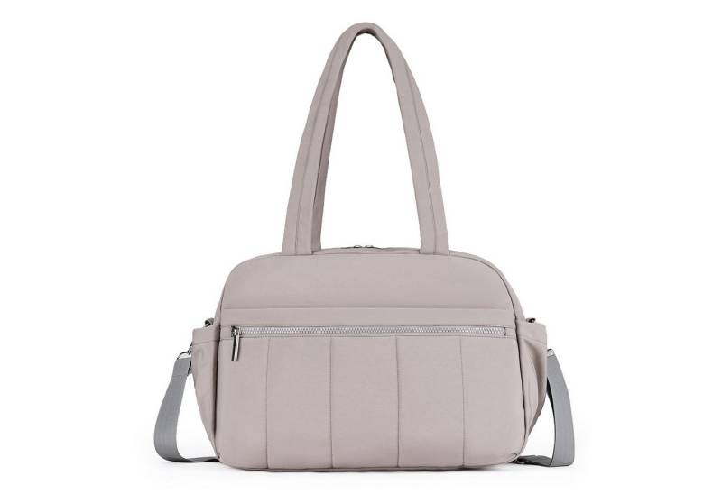 Mutig Reisetasche Reisetasche Damen, Weekender Damen (Puffer Taschen, Großes Öffnungsdesign, 35L Kliniktasche Geburt), für Reisen, Airline, Arbeit, Strand oder Freizeit von Mutig