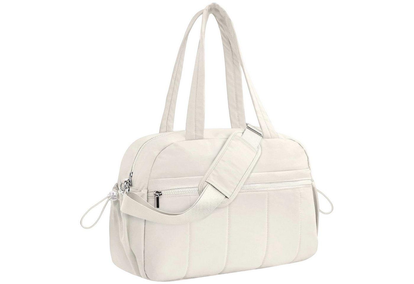 Mutig Reisetasche Sporttasche Damen, Weekender Travel Bag (Kliniktasche Geburt mit Nassfach, Wasserdichte Gym Bag), Handgepäck Tasche für Flugzeug Reise, Fitness, Sauna von Mutig