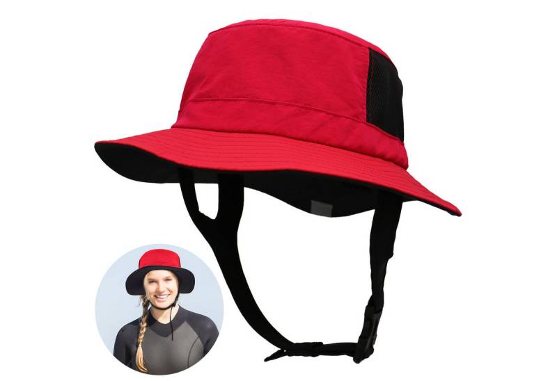 Mutig Sonnenhut Sonnenhut herren UPF 50+, Outdoor-Hut mit breiter Krempe, Fischerhut (Fischerhut mit breiter Krempe Unisex wasserdicht, verstellbar, atmungsaktiv, Mit reflektierendem Streifen für Abenteuer, Wandern, Angeln, Safari) von Mutig