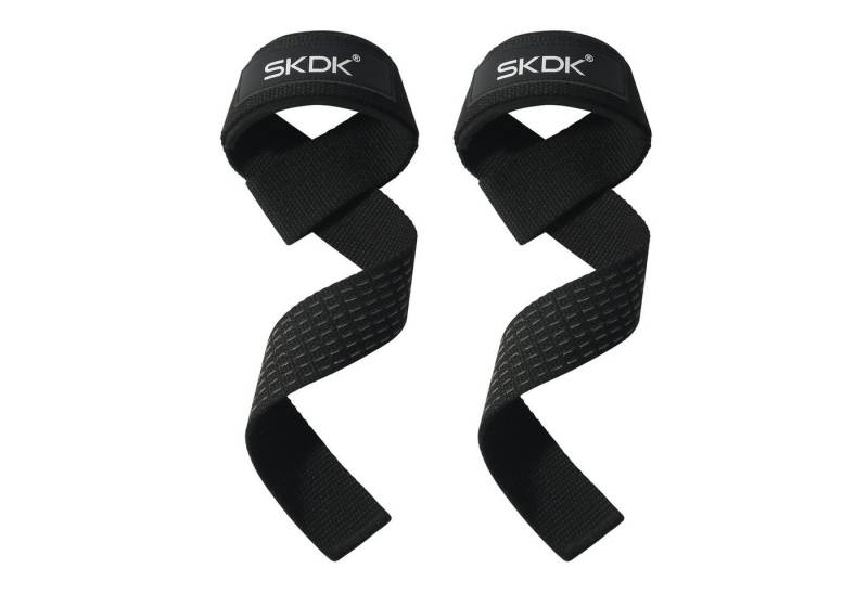 Mutig Zughilfe Zughilfen Krafttraining Fitness Straps Kreuzheben Gurte Frauen Männer (Gepolstert Gewichthebergurte Baumwolle Handgelenkstütze, Mit Neopren Gepolstertes Handgelenk,Rutschfestes Silikon), für Gewichtheben, Bodybuilding, Xfit, Krafttraining von Mutig