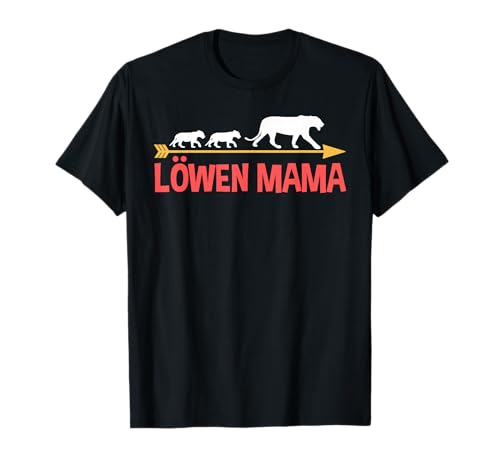 Mutter Löwen Mama T-Shirt Mutter Löwen Mama T-Shirt von Mutter Mama Löwenmama Geschenk