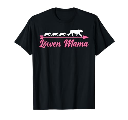 Mutter Löwen Mama T-Shirt Mutter Löwen Mama T-Shirt von Mutter Mama Löwenmama Geschenk