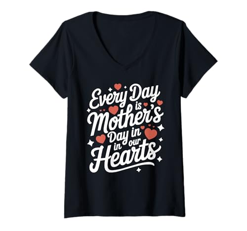 Damen Mutter Mutterschaft Mama Mutter Mama Mütter Tag T-Shirt mit V-Ausschnitt Damen Mutter Mutterschaft Mama Mutter Mama Mütter Tag T-Shirt mit V-Ausschnitt von Mutter Mama Mama Muttertag