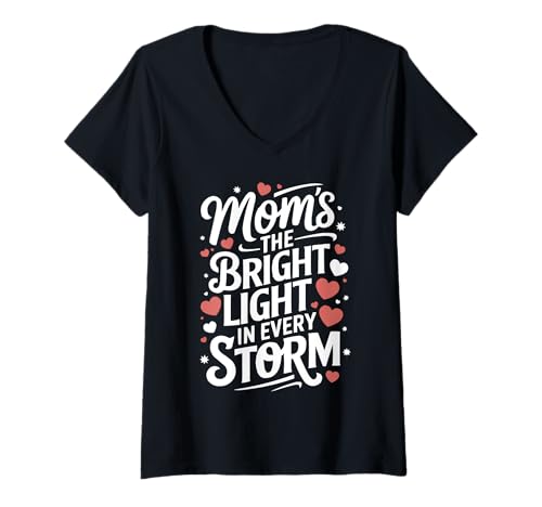 Damen Mutter Mutterschaft Mama Mutter Mama Mütter Tag T-Shirt mit V-Ausschnitt Damen Mutter Mutterschaft Mama Mutter Mama Mütter Tag T-Shirt mit V-Ausschnitt von Mutter Mama Mama Muttertag