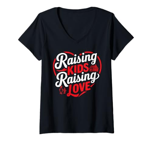 Damen Mutter Mutterschaft Mama Mutter Mama Mütter Tag T-Shirt mit V-Ausschnitt Damen Mutter Mutterschaft Mama Mutter Mama Mütter Tag T-Shirt mit V-Ausschnitt von Mutter Mama Mama Muttertag