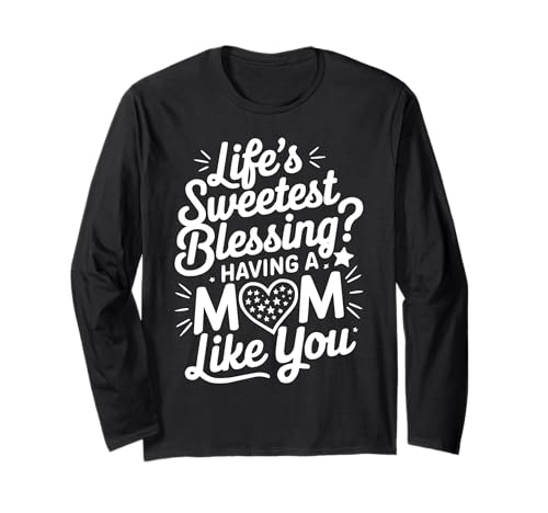 Mutter Mutterschaft Mama Mutter Mama Mütter Tag Langarmshirt Mutter Mutterschaft Mama Mutter Mama Mütter Tag Langarmshirt von Mutter Mama Mama Muttertag