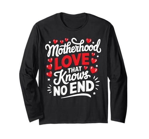 Mutter Mutterschaft Mama Mutter Mama Mütter Tag Langarmshirt Mutter Mutterschaft Mama Mutter Mama Mütter Tag Langarmshirt von Mutter Mama Mama Muttertag