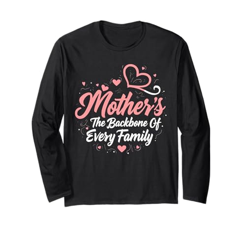 Mutter Mutterschaft Mama Mutter Mama Mütter Tag Langarmshirt Mutter Mutterschaft Mama Mutter Mama Mütter Tag Langarmshirt von Mutter Mama Mama Muttertag