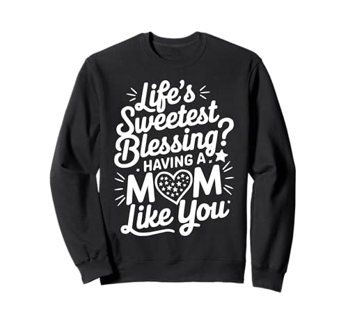 Mutter Mutterschaft Mama Mutter Mama Mütter Tag Sweatshirt Mutter Mutterschaft Mama Mutter Mama Mütter Tag Sweatshirt von Mutter Mama Mama Muttertag