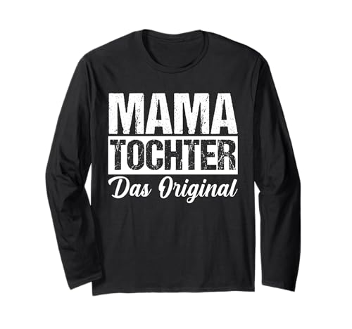 Mama Und Tochter Langarmshirt Mama Und Tochter Langarmshirt von Mutter Mama Muttertag Tochter