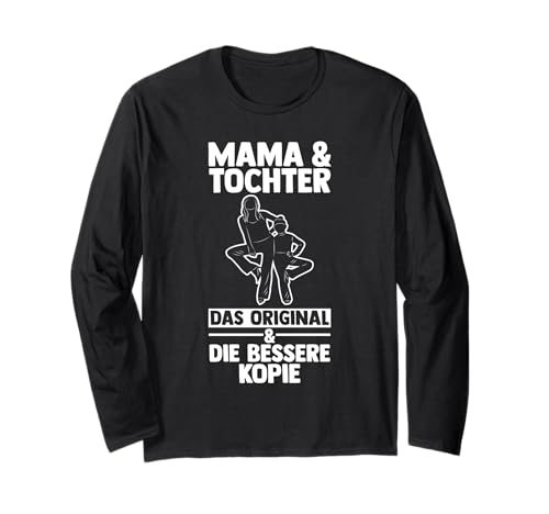 Mama Und Tochter Langarmshirt Mama Und Tochter Langarmshirt von Mutter Mama Muttertag Tochter