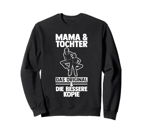 Mama Und Tochter Sweatshirt Mama Und Tochter Sweatshirt von Mutter Mama Muttertag Tochter