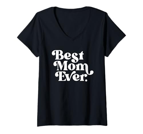 Damen Beste Mutter Aller Zeiten Mama Liebe Mama Mütter T-Shirt mit V-Ausschnitt Damen Beste Mutter Aller Zeiten Mama Liebe Mama Mütter T-Shirt mit V-Ausschnitt von Mutter Mutter Mama Mama Mommy Mommy Oma