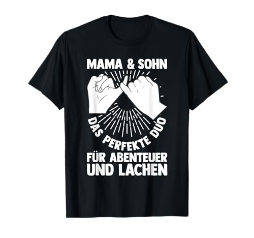 Mama Und Sohn T-Shirt von Mutter Muttertag Sohn Mama