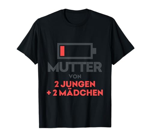 Mutter von 5 Jungen 3 Madchen Hemd Lustiges Mutti Geschenke T-Shirt von Mutter Mutti Mama Geschenk Bekleidung