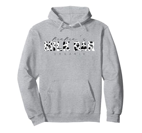 Lustiges Mutter Stillshirt- Stillzeit Mama´s Milk Bar Pullover Hoodie Lustiges Mutter Stillshirt- Stillzeit Mama´s Milk Bar Pullover Hoodie von Mutter Stillende Mutter Shirt Stillen Schlafanzug