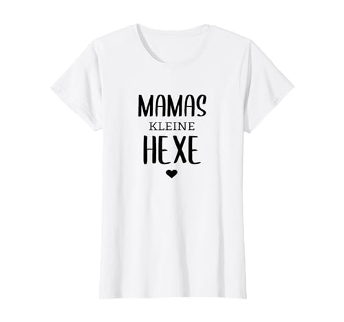 Mamas kleine Hexe Mutter Tochter Kinder Fun Partner T-Shirt Mamas kleine Hexe Mutter Tochter Kinder Fun Partner T-Shirt von Mutter Tochter Familie Partnerlook